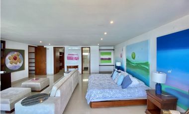 Apartamento en primera línea de playa de Bellavista - 005R