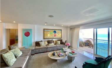 Apartamento en primera línea de playa de Bellavista - 005R