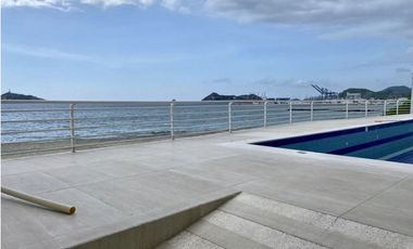 Apartamento en primera línea de playa de Bellavista - 005R