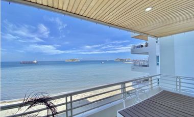 Apartamento en primera línea de playa de Bellavista - 005R