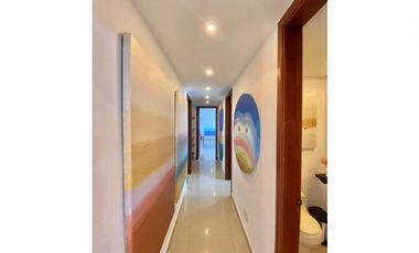 Apartamento en primera línea de playa de Bellavista - 005R