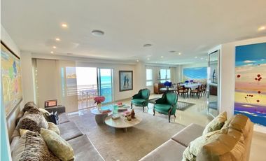 Apartamento en primera línea de playa de Bellavista - 005R