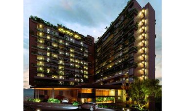 Vendo Apartamento de lujo en envigado One living