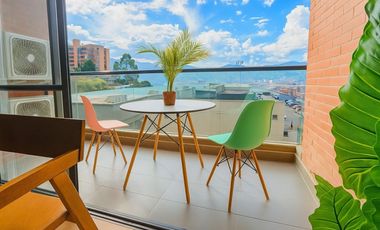 Vendo Apartamento de lujo en envigado One living