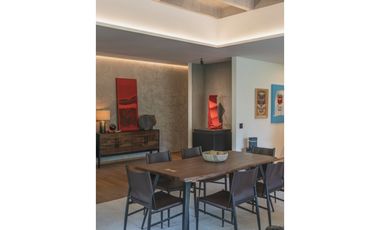 Apartamento para la venta en el Poblado, frente al club campestre