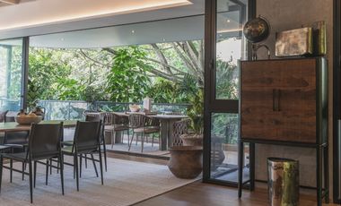 Apartamento para la venta en el Poblado, frente al club campestre