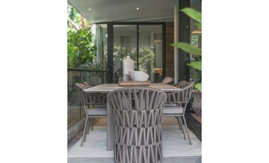 Apartamento para la venta en el Poblado, frente al club campestre