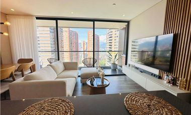 Apartamento para la venta en altos del poblado, sector padre marianito