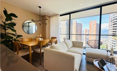 Apartamento para la venta en altos del poblado, sector padre marianito