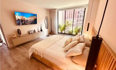 Apartamento para la venta en altos del poblado, sector padre marianito