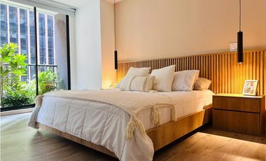 Apartamento para la venta en altos del poblado, sector padre marianito