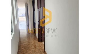 ARRENDAMOS AMPLIO APARTAMENTO EN BACHUE.MB