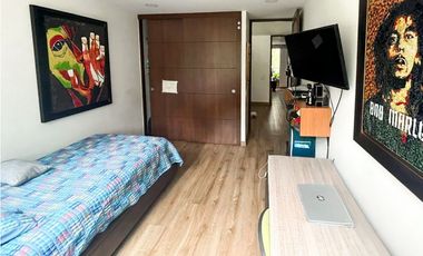 Apartamento para la venta en el Poblado, cerca al C.C Santafé