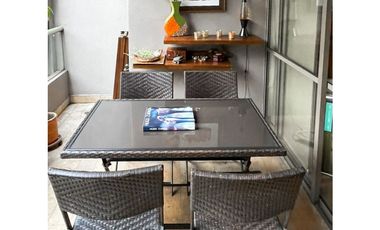 Apartamento para la venta en el Poblado, cerca al C.C Santafé