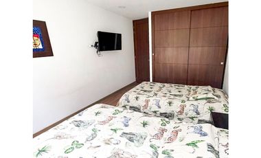 Apartamento para la venta en el Poblado, cerca al C.C Santafé