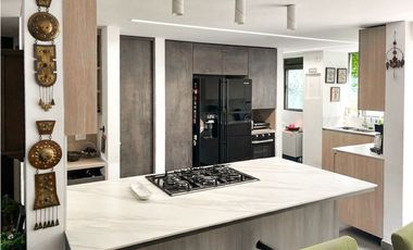 Apartamento para la venta en el Poblado, cerca al C.C Santafé