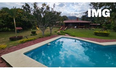 Ref 464a vendo casa campestre en el lago calima