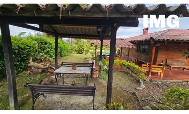 Ref 464a vendo casa campestre en el lago calima