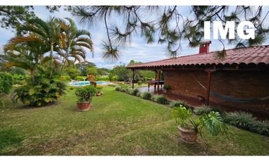 Ref 464a vendo casa campestre en el lago calima
