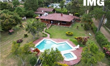 Ref 464a vendo casa campestre en el lago calima