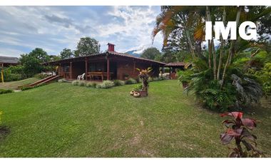 Ref 464a vendo casa campestre en el lago calima