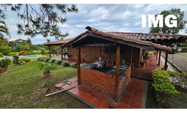 Ref 464a vendo casa campestre en el lago calima