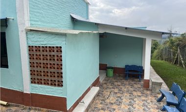 ref 1018a vendo casa campestre bosques de calima lote # 27