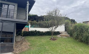 ref 1018a vendo casa campestre bosques de calima lote # 27