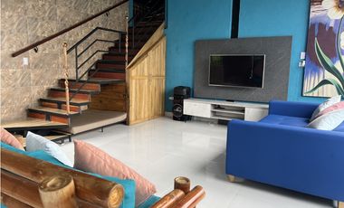 ref 1018a vendo casa campestre bosques de calima lote # 27