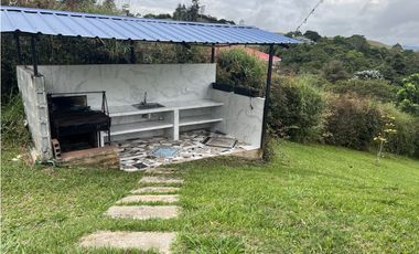 ref 1018a vendo casa campestre bosques de calima lote # 27