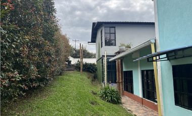 ref 1018a vendo casa campestre bosques de calima lote # 27