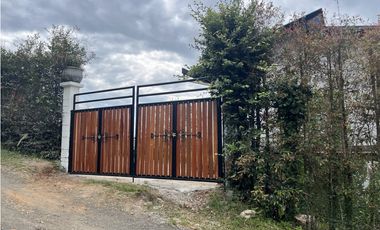 ref 1018a vendo casa campestre bosques de calima lote # 27