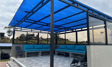 ref 1018a vendo casa campestre bosques de calima lote # 27