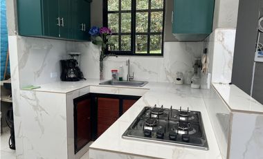 ref 1018a vendo casa campestre bosques de calima lote # 27