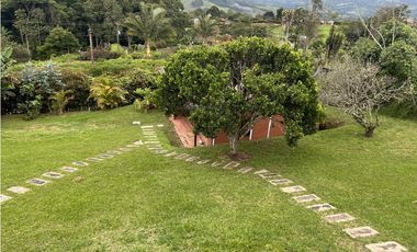 ref 1018a vendo casa campestre bosques de calima lote # 27
