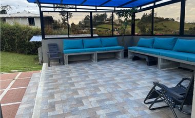 ref 1018a vendo casa campestre bosques de calima lote # 27