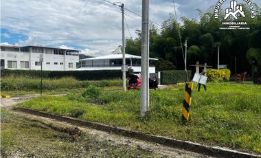 ref 1059a vendo lote calima parcelación villas del lago