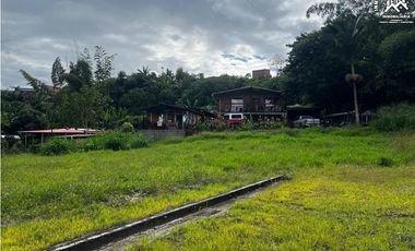 ref 1059a vendo lote calima parcelación villas del lago