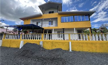 ref 1009a vendo casa campestre en calima Darién