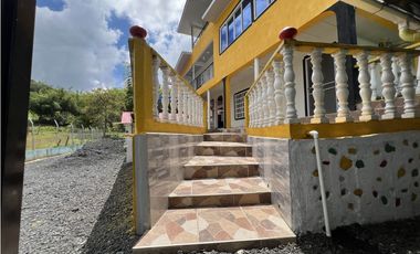 ref 1009a vendo casa campestre en calima Darién