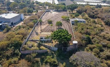 Terreno con Vista al Lago de Chapala en venta