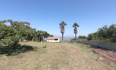 Terreno con Vista al Lago de Chapala en venta
