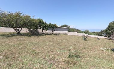 Terreno con Vista al Lago de Chapala en venta