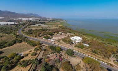 Terreno con Vista al Lago de Chapala en venta