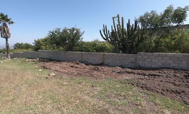 Terreno con Vista al Lago de Chapala en venta