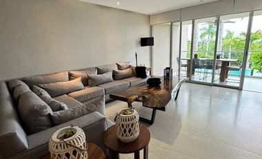 Departamento de Lujo en Venta -  Amueblado EnBolongo Punta de Mita