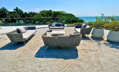 Departamento de Lujo en Venta -  Amueblado EnBolongo Punta de Mita