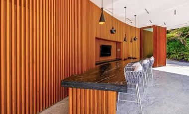 Departamento de Lujo en Venta -  Amueblado EnBolongo Punta de Mita