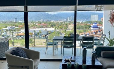 Departamento de lujo amueblado en Nima Bay, Marina Vallarta
