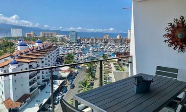 Departamento de lujo amueblado en Nima Bay, Marina Vallarta